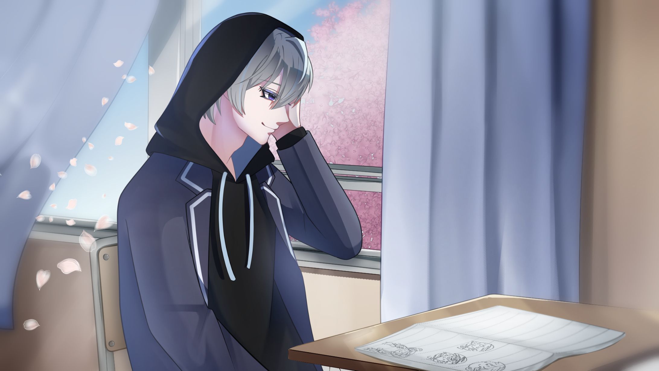 桜ノ雨歌ってみたサムネ-1