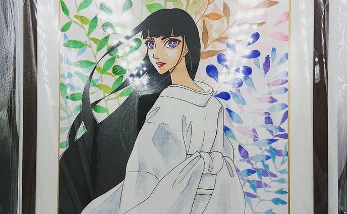 色紙展に出したものを額装してみました❇️
『魅惑の女性画展17』に出展します😊

#色プロデュース #魅惑の女性画展 #色紙イラスト #色紙 #コピックイラスト #コピック #顔彩耽美 #顔彩耽美スターリーカラーズ #original #originalart #analogillustration #art #artist #artgallerytokyo #artwork #everydayart #japanesebeauty #japanesegirl #beauty #japanstyle