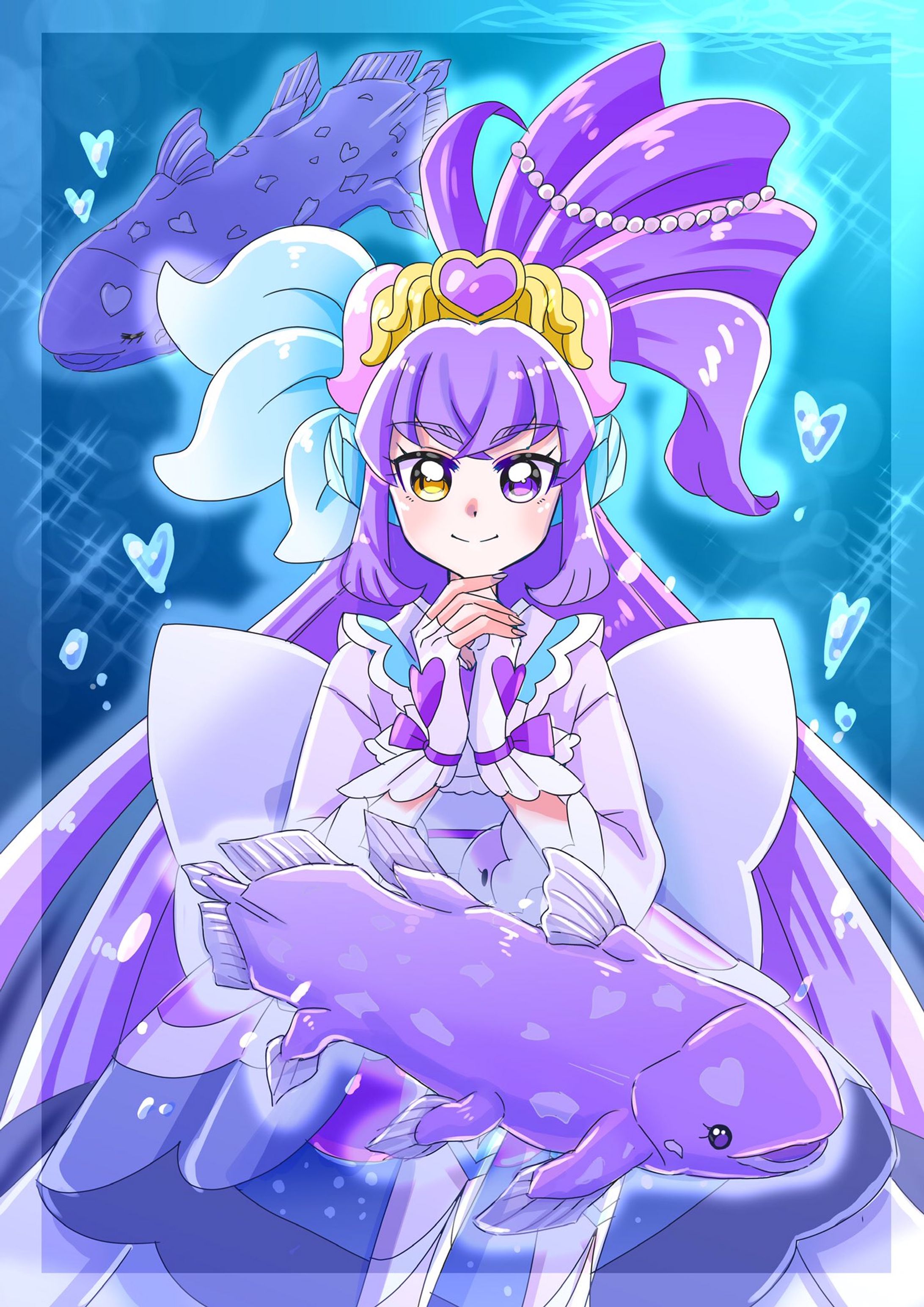 魔法少女　アビス🐟✨-1