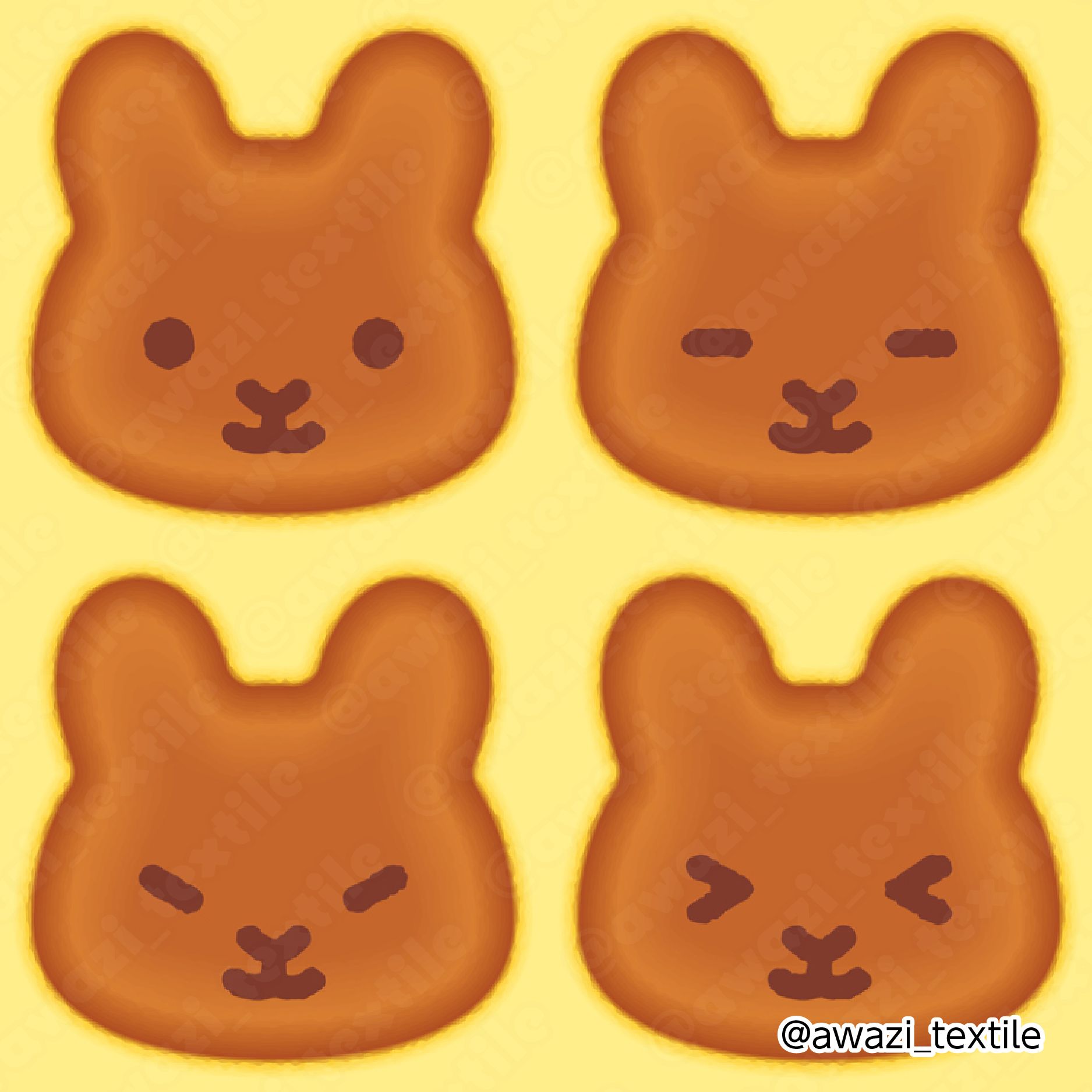 どうぶつ ようかい | パンケーキちゃん🥞 ふわふわのパンケーキ