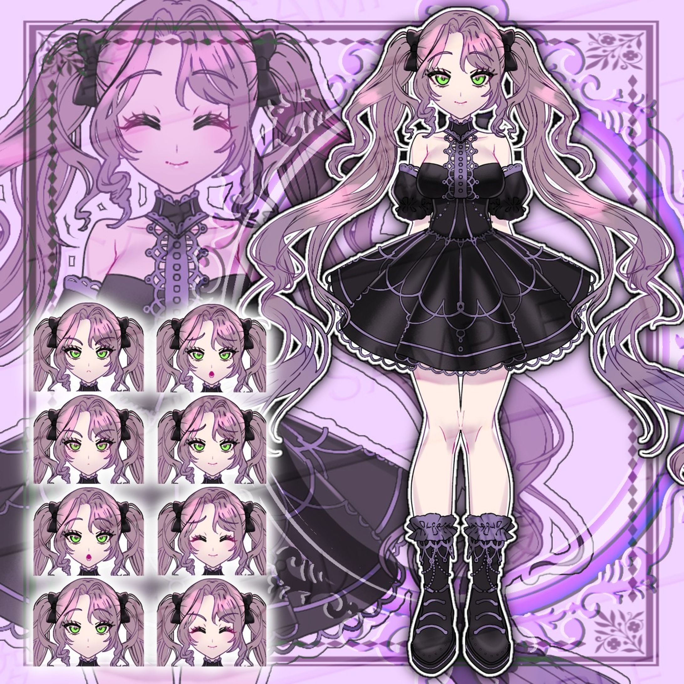 イラスト　立ち絵-1