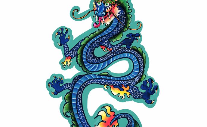 タトゥードラゴン