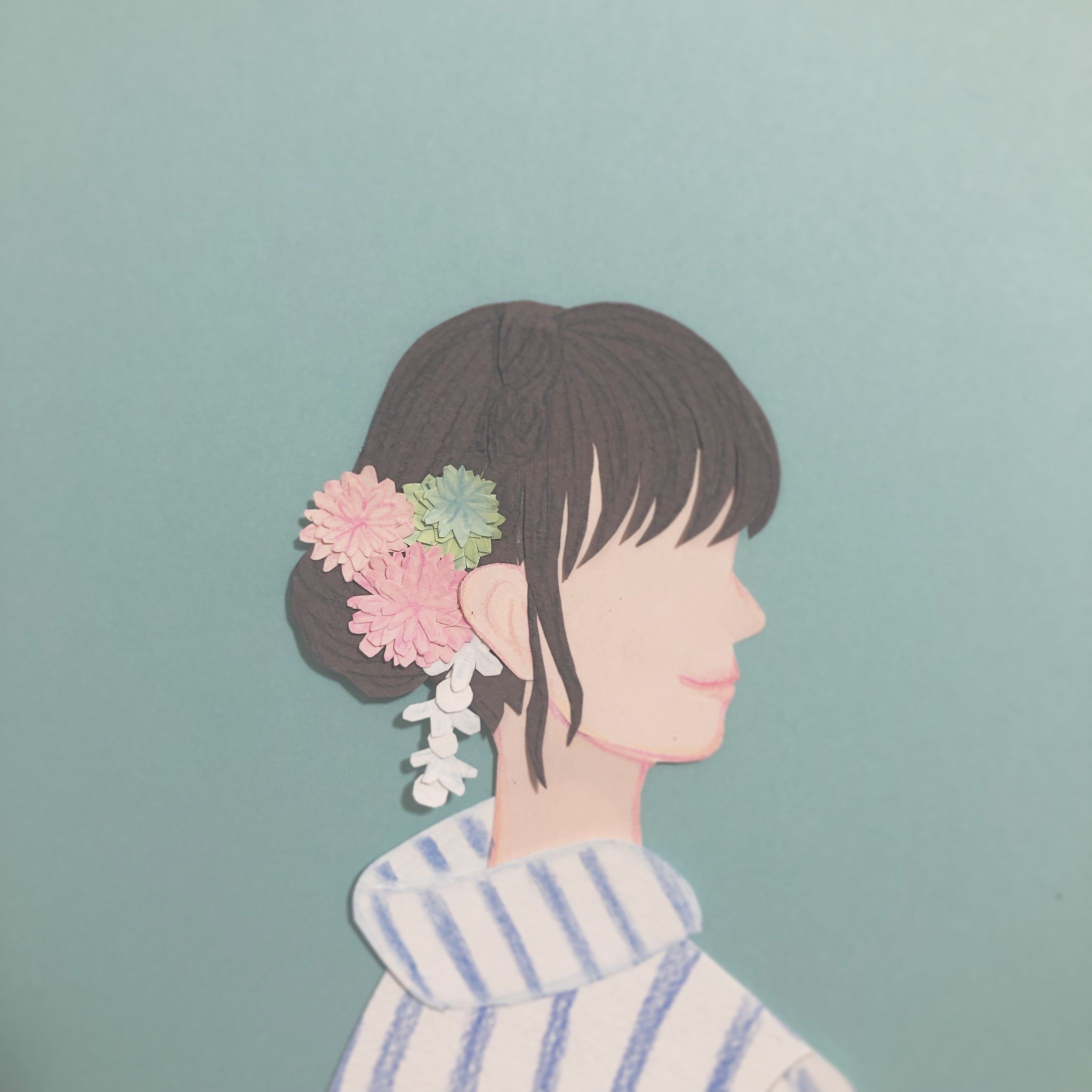 夏祭りの彼女-1