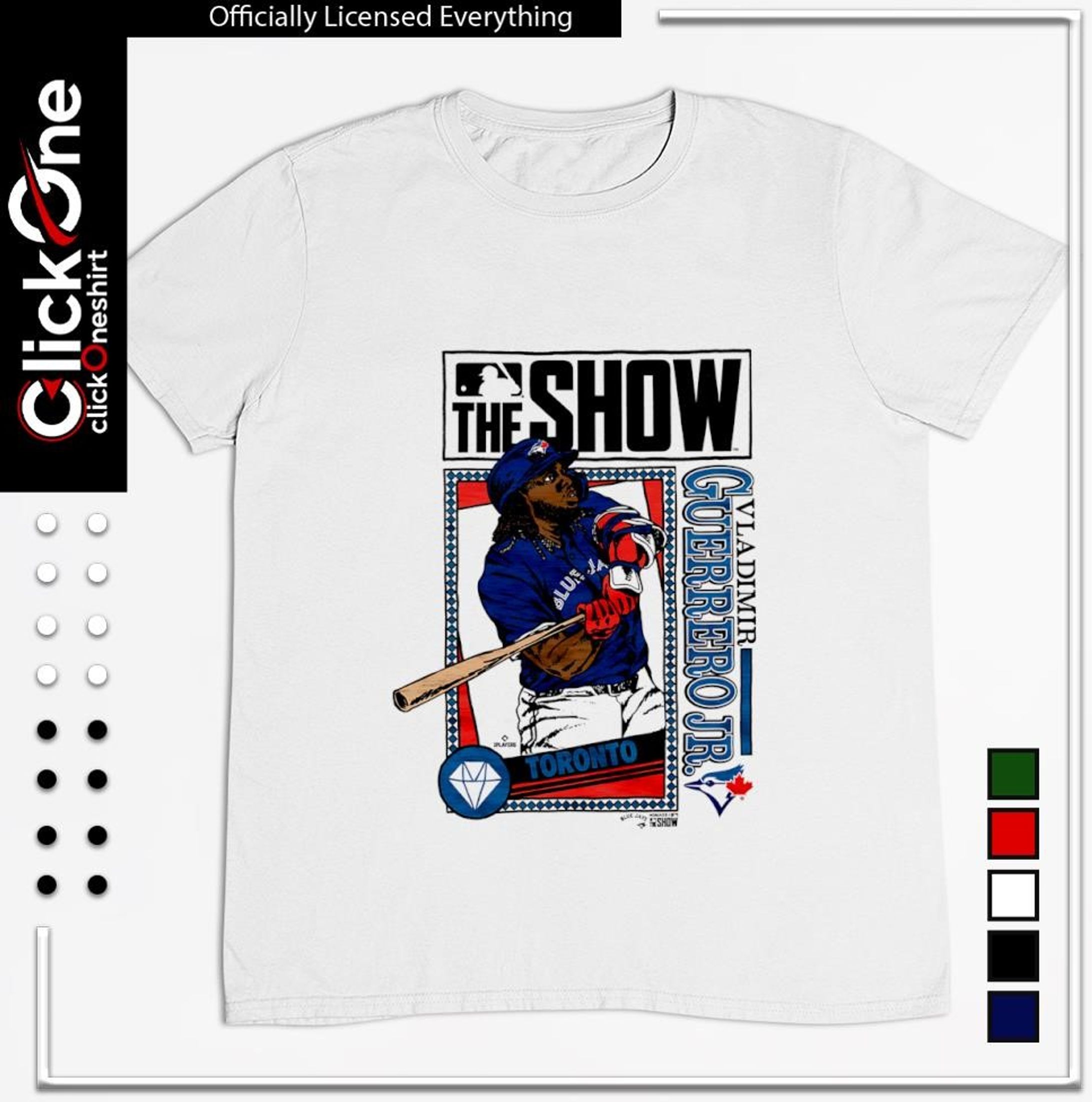 Vladimir Guerrero Jr Toronto Blue Jays MLB The Sho-1