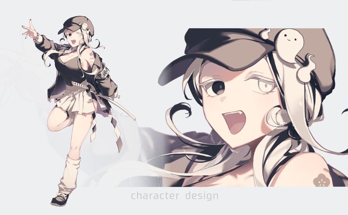 キャラデザ
