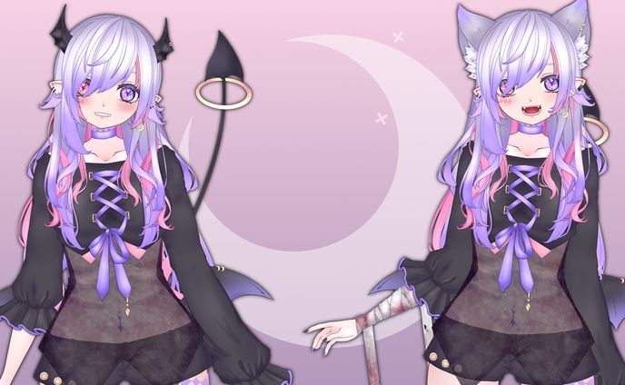ハロウィンモデル