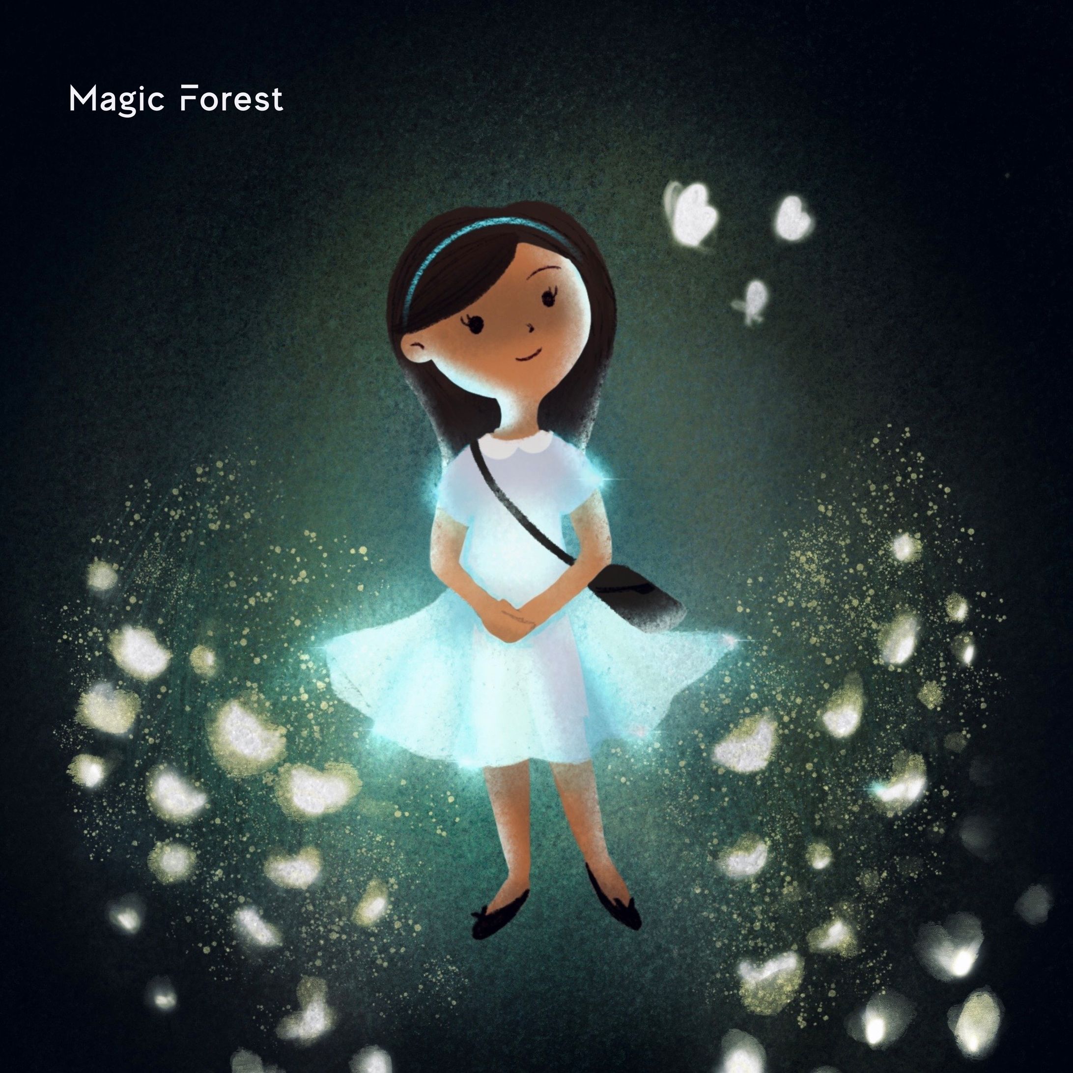 magic forest : procreate-1
