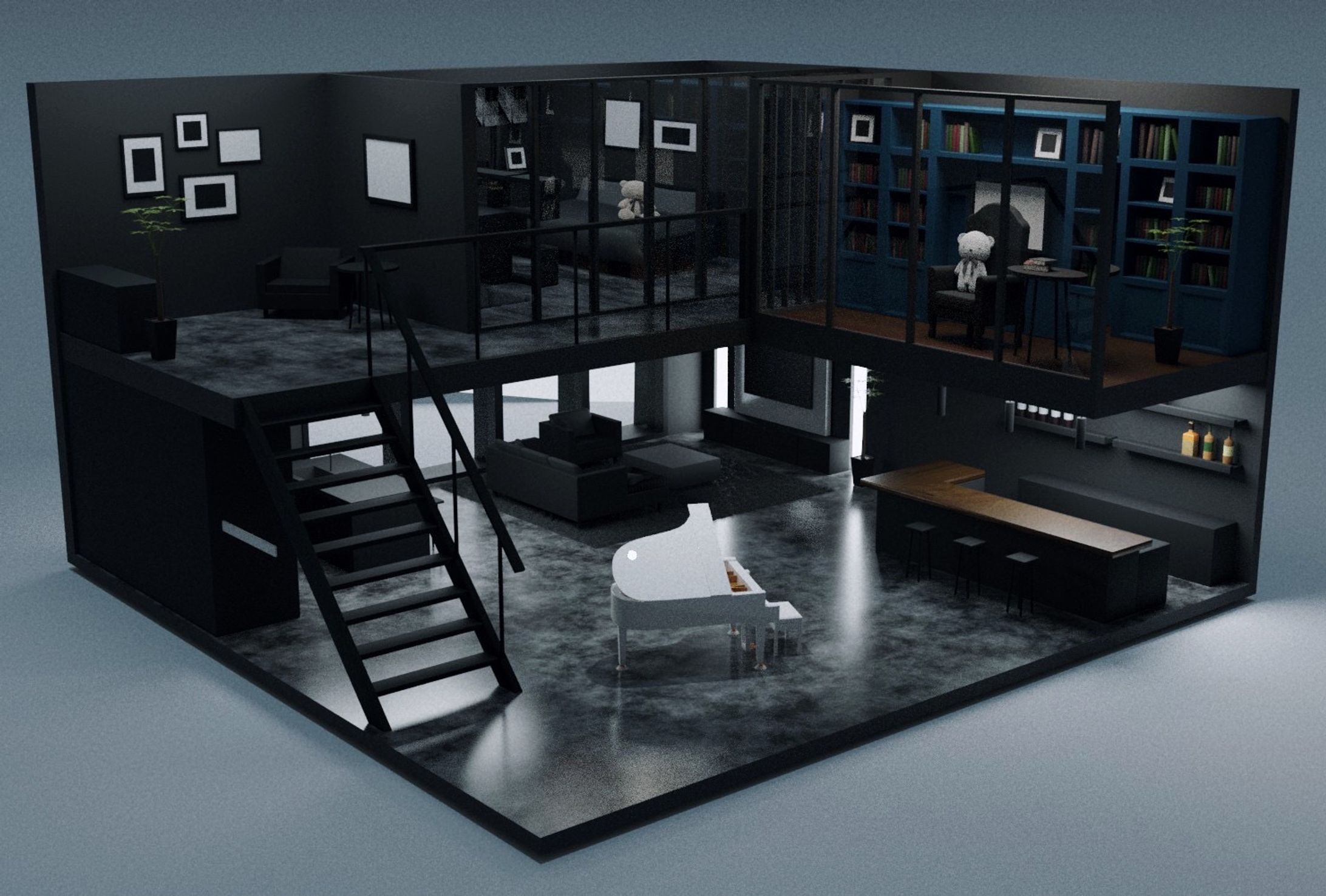 blender作品-1
