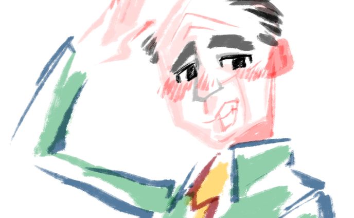 個性派イラスト