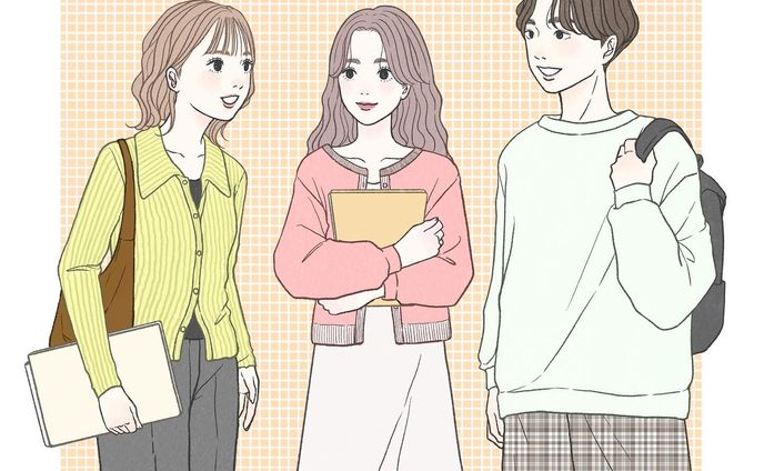 イオンスーツPRイラスト