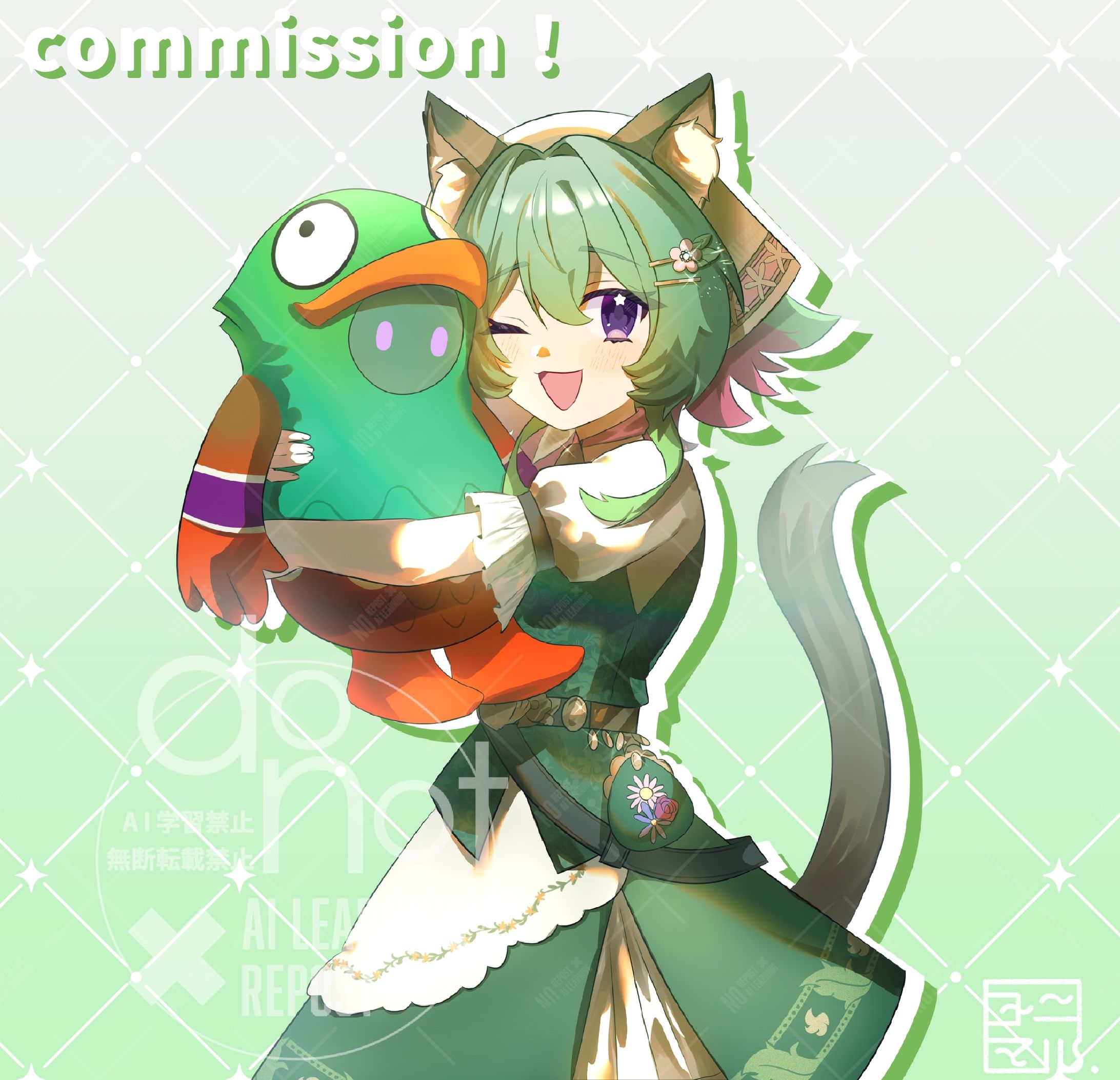 commission_風夢ふろる様-1