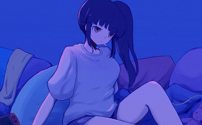 動画サムネイルイラスト