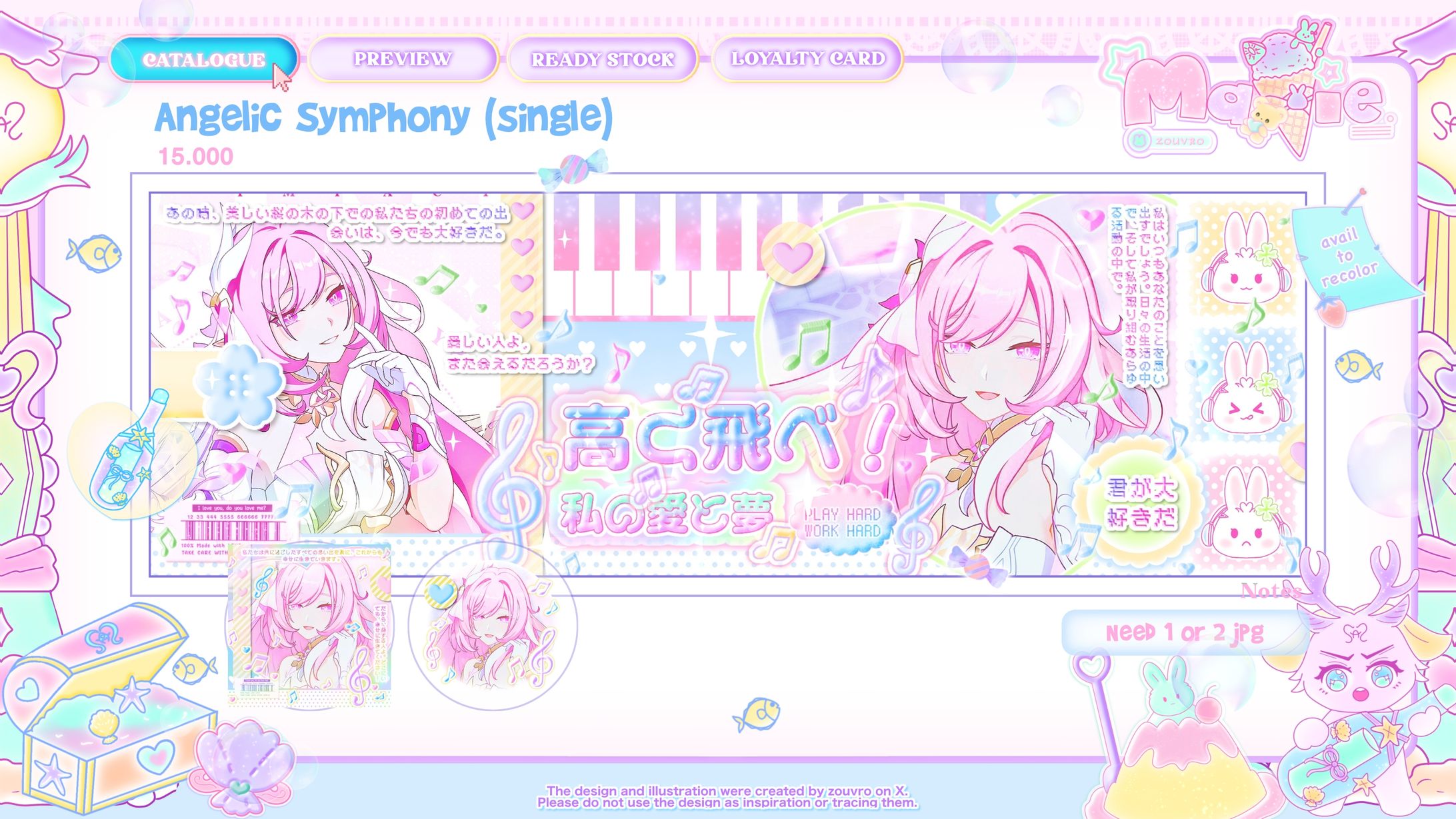 Angelic Symphony Single Version-1