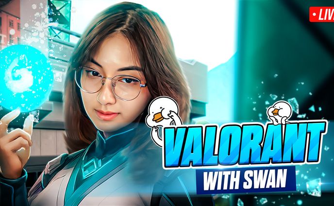 Youtube Thumbnail - Valorant