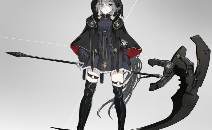 ゴシック武器少女