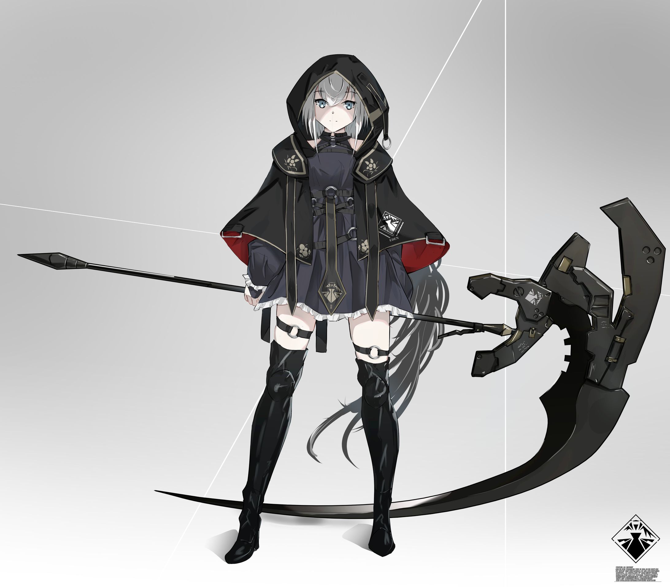 ゴシック武器少女-1