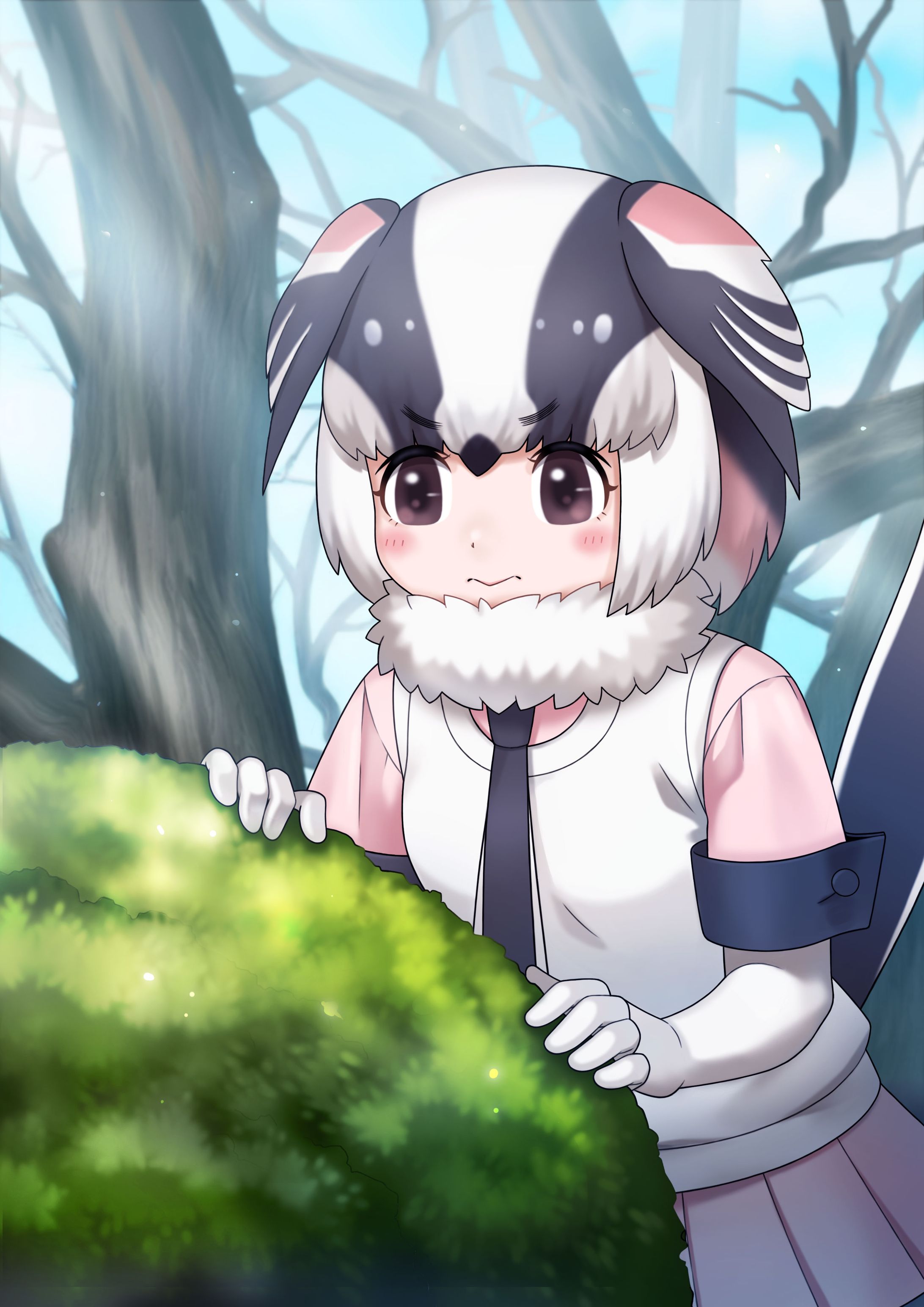 [仕事絵]こだわりの新しいおうち-1