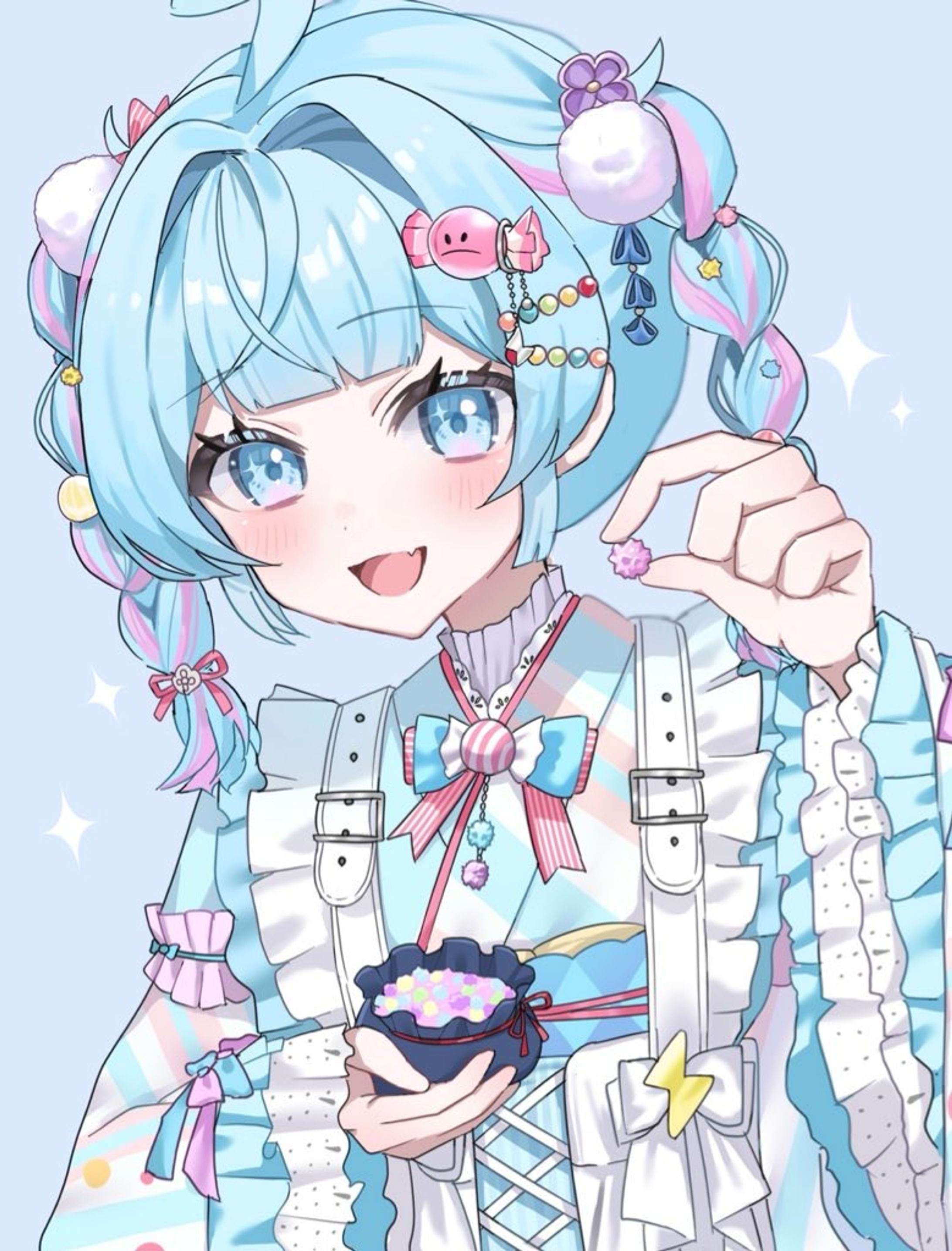 【FA】水宮枢新衣装イラスト-1