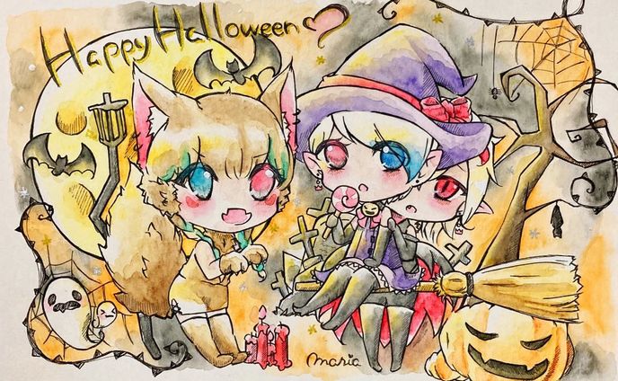 Happy Halloween♡