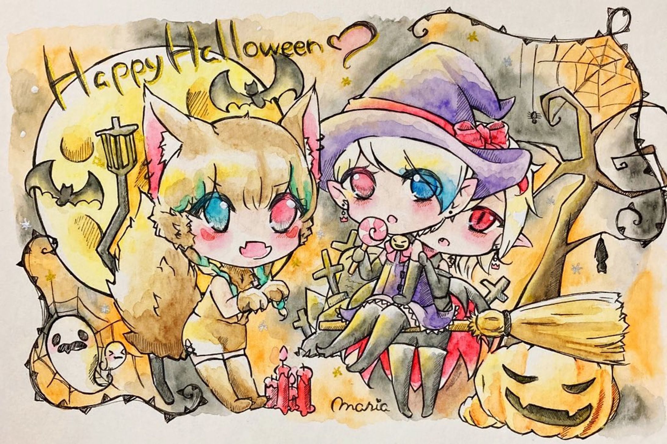 Happy Halloween♡-1