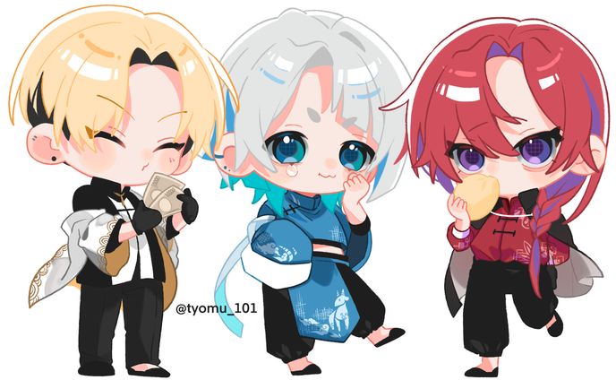 【創作】SDイラスト