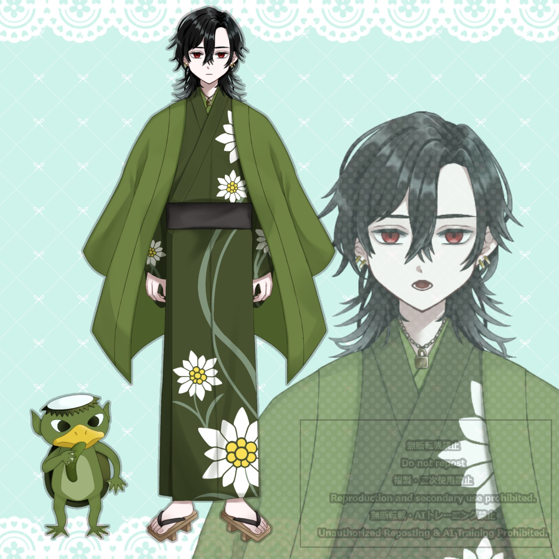 IRIAMで使用できる男の子の立ち絵-1