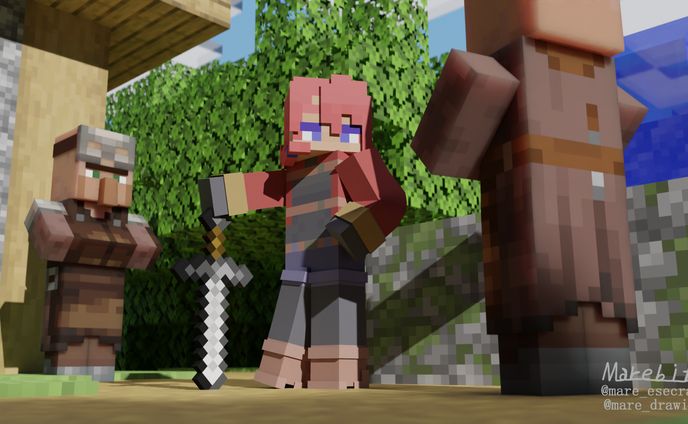 サイトデザイン、minecraft