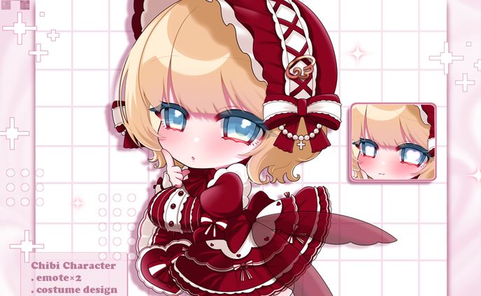 ［ちびキャラ］久羽こはく様