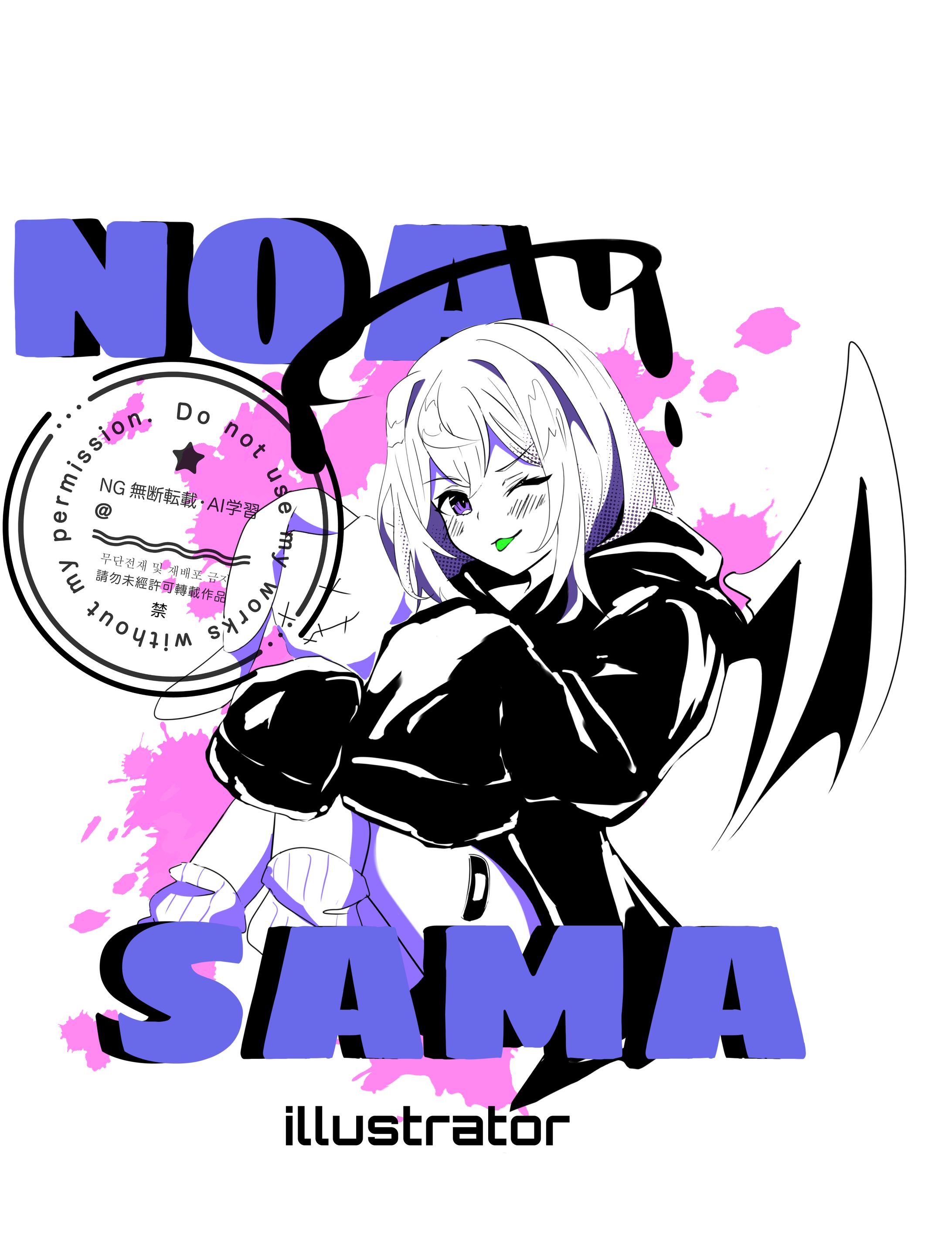 【WORKS】コラボＴシャツ　デザイン-1