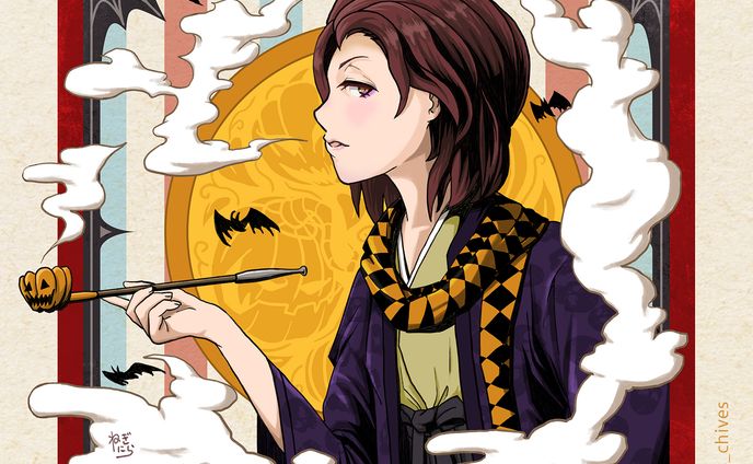 イラストレーター　デザイナー、背景あり