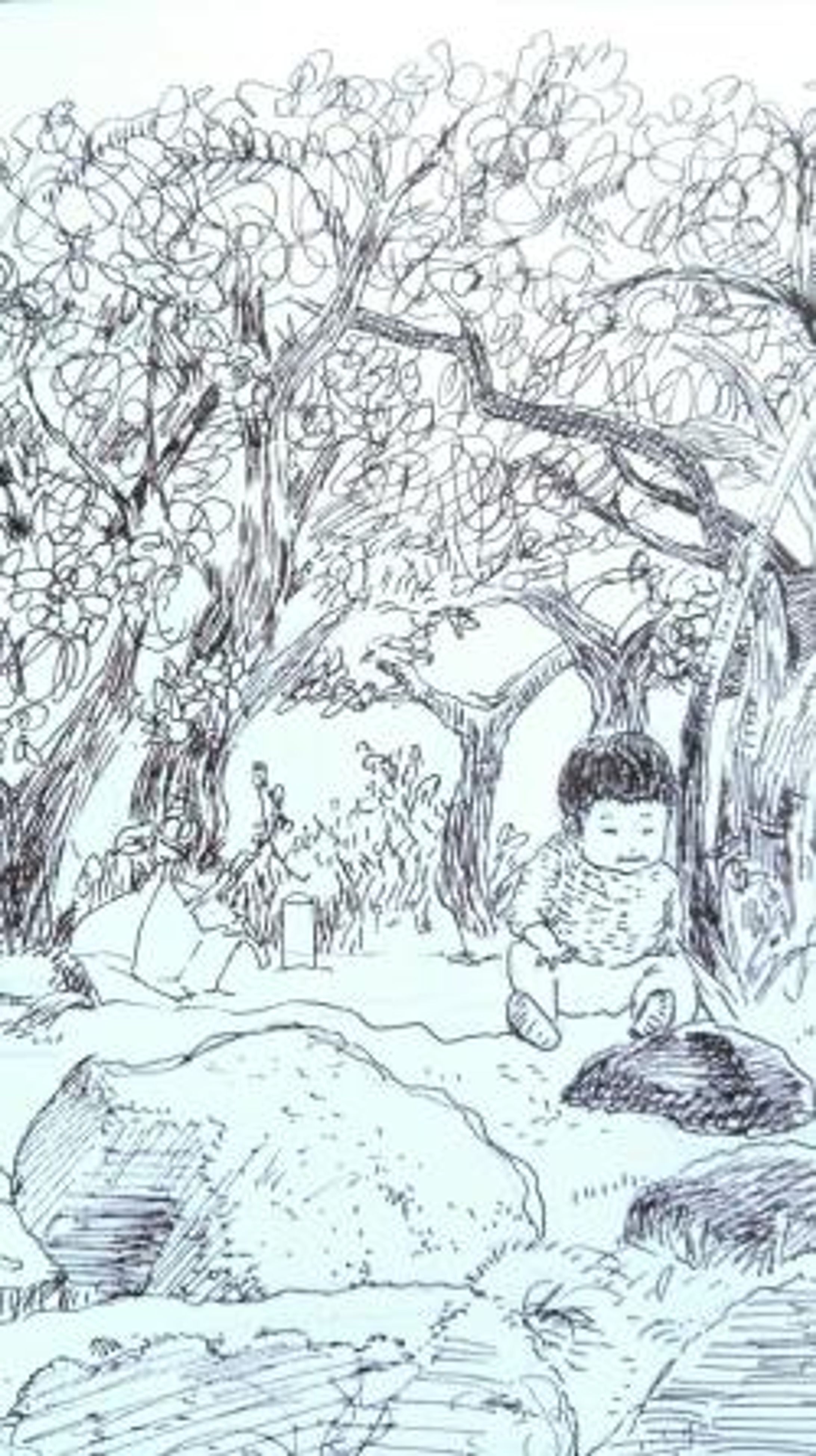 ぼくのおうち-1