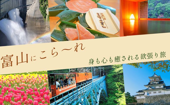 【自主制作】富山県アピール