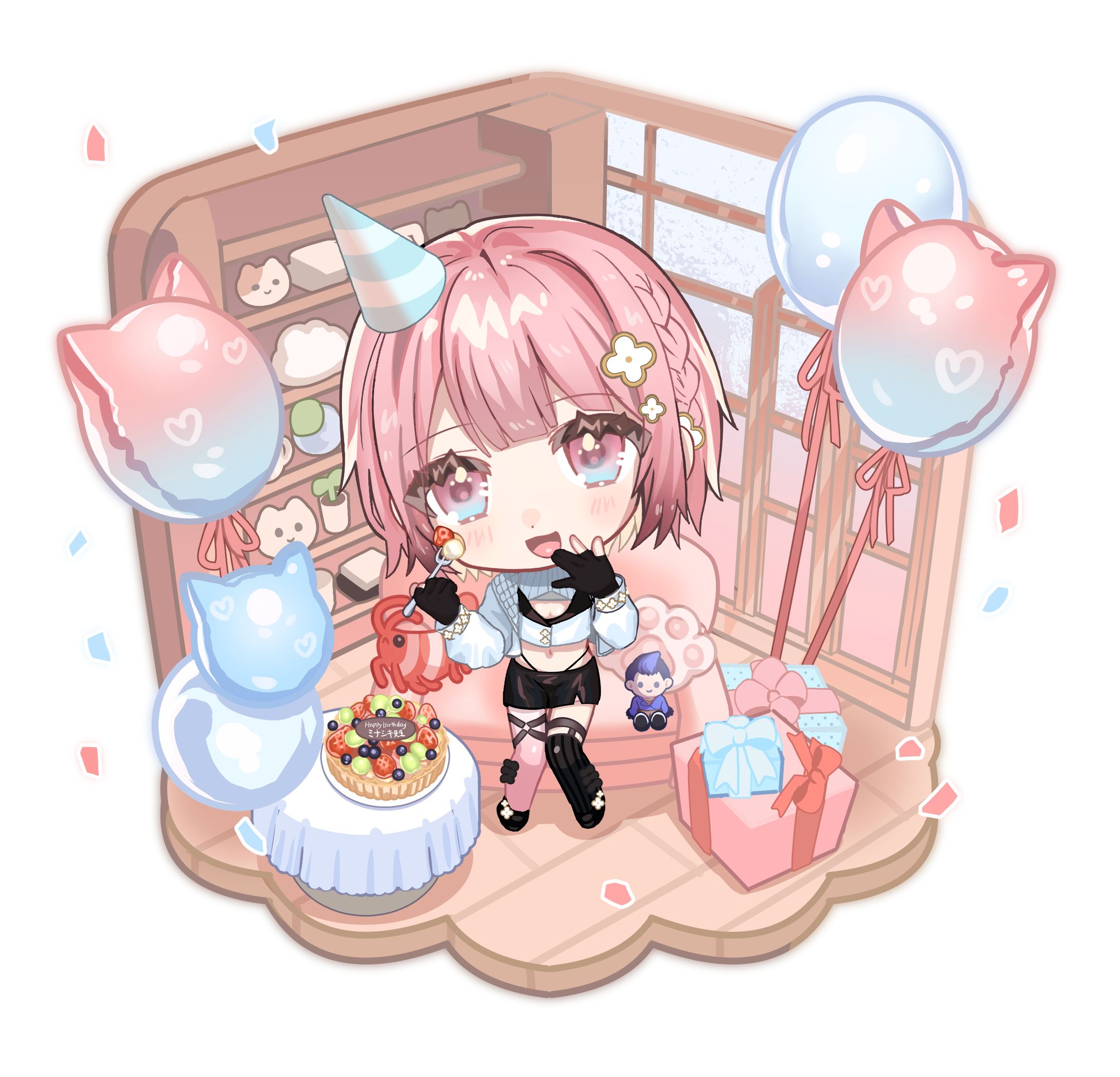 【有償FA】ミナシキ様お祝いイラスト-1