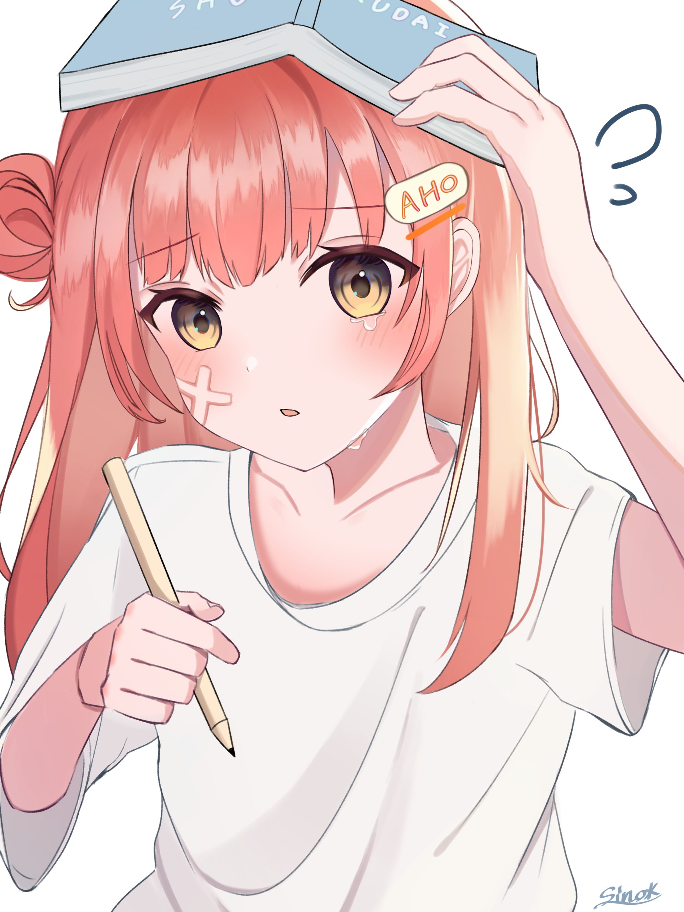 sinonome illustrations！-1