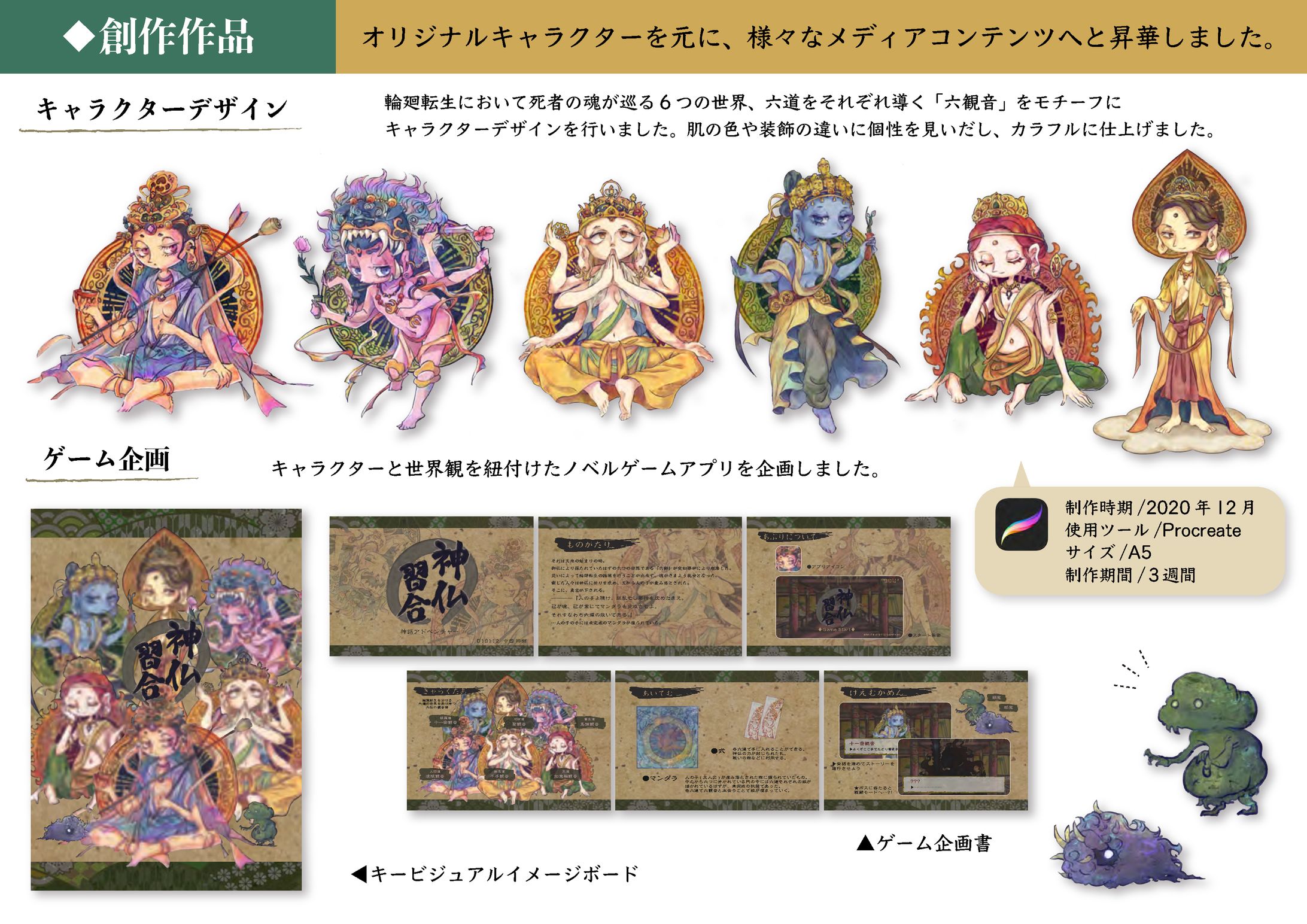 和キャラクターデザイン-1