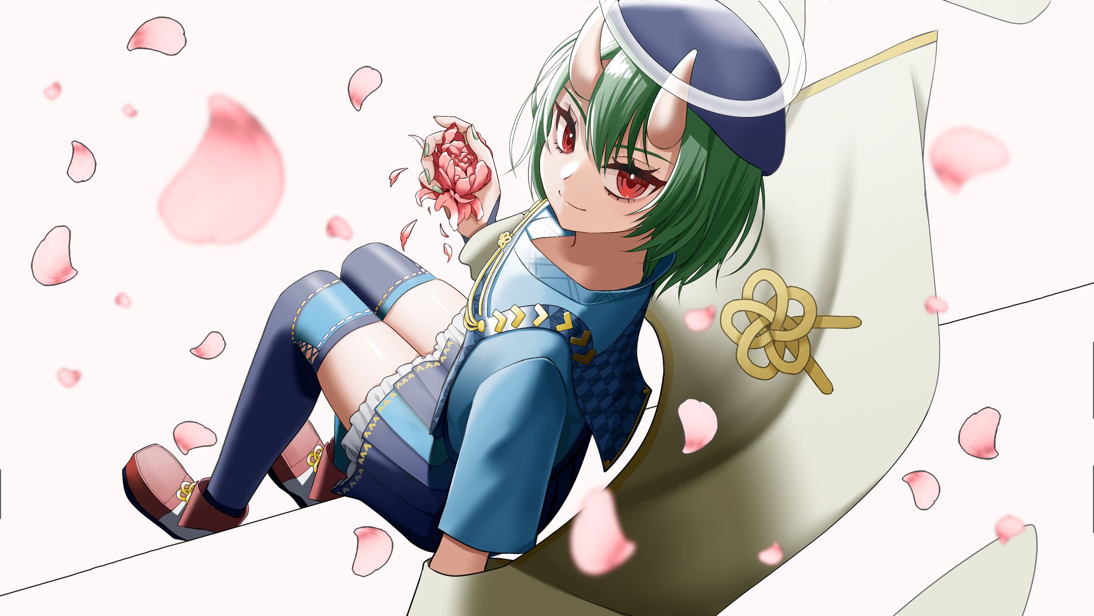 VTuber逢魔とくささん歌ってみた用イラスト-1
