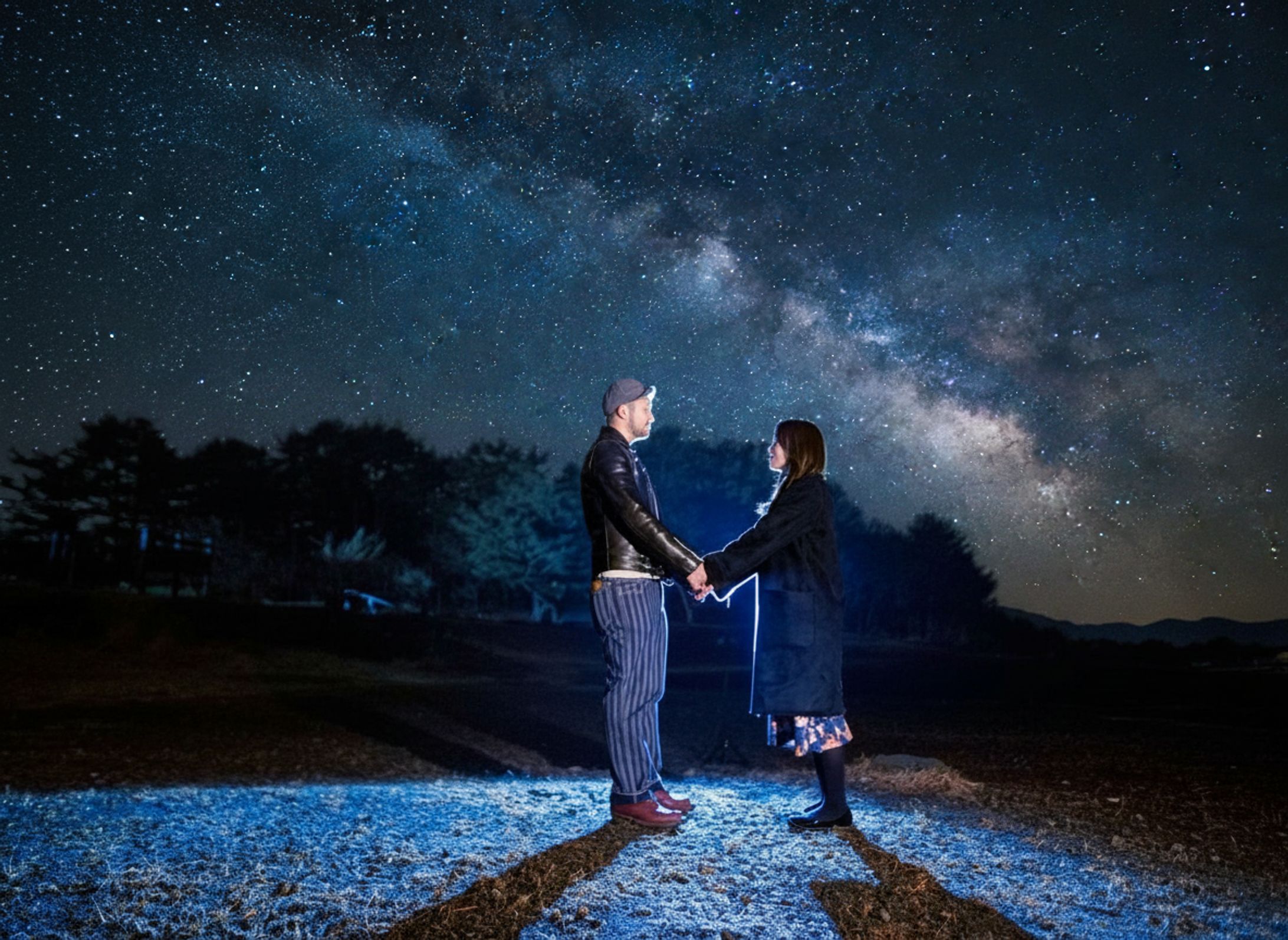 銀河の下で①-1