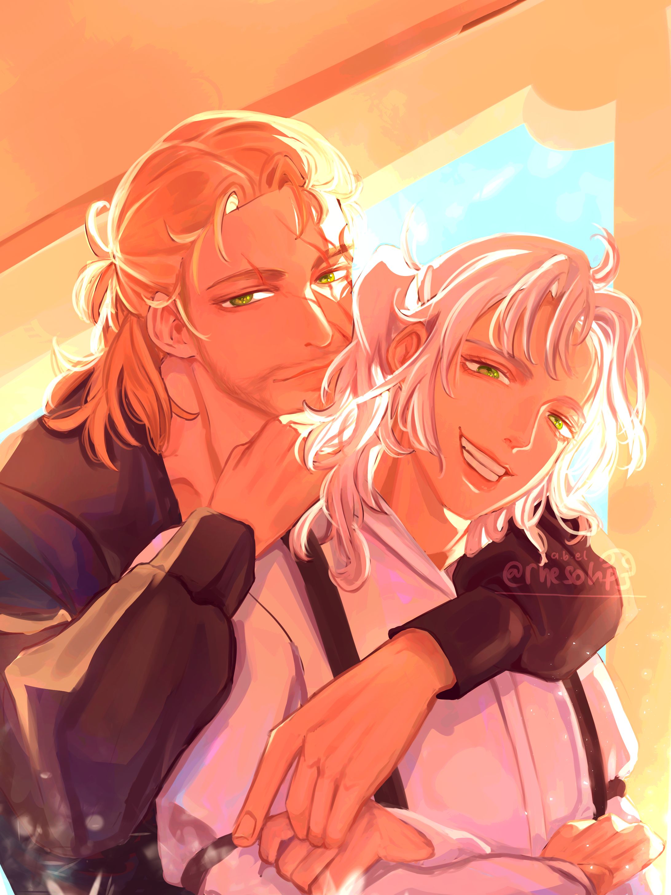 [commission] haru n katsuo-1