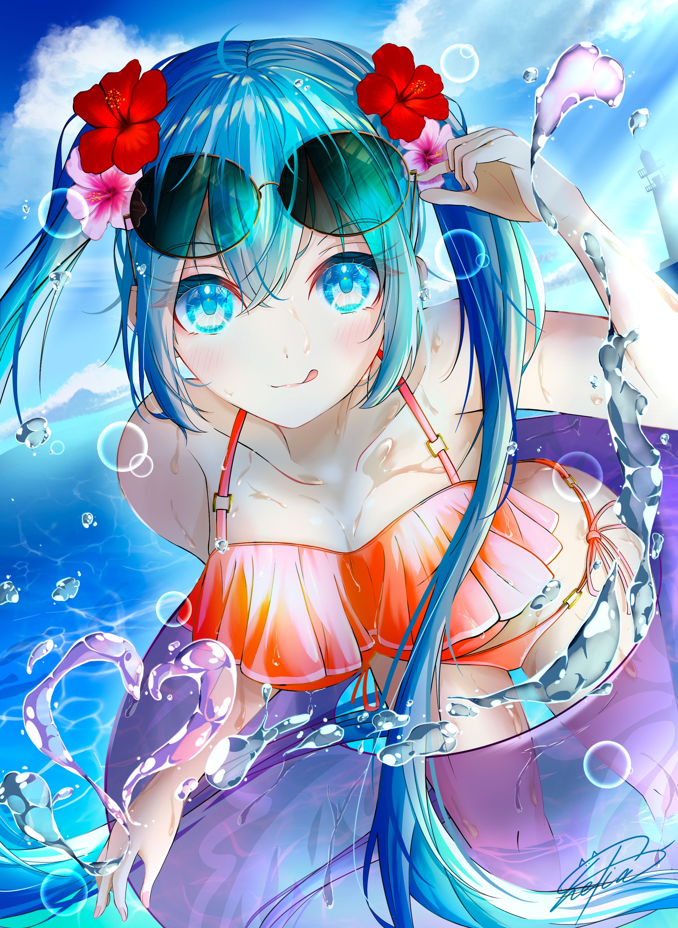 2023.7.31初音ミク summer-1