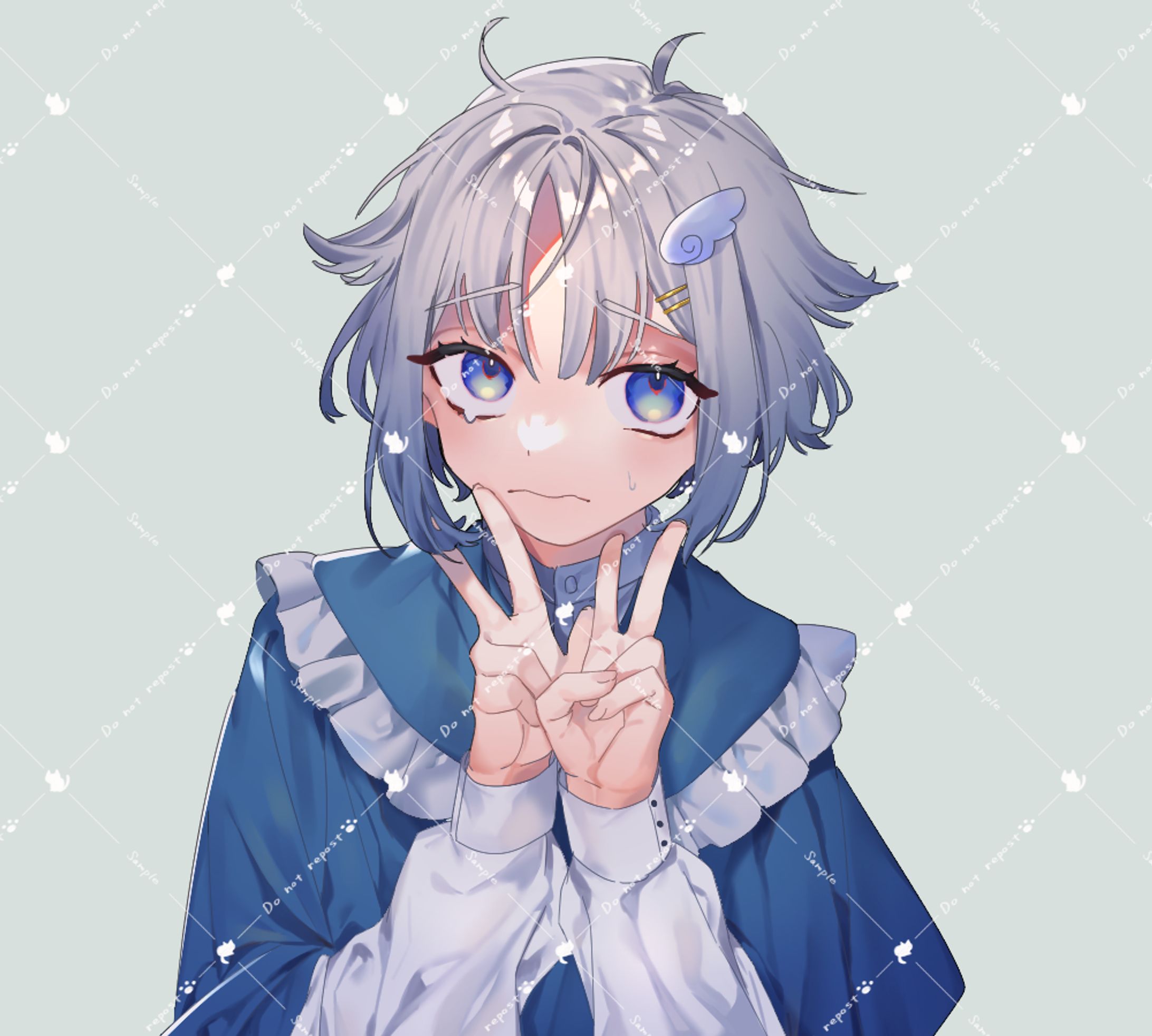 厚塗りイラスト-1