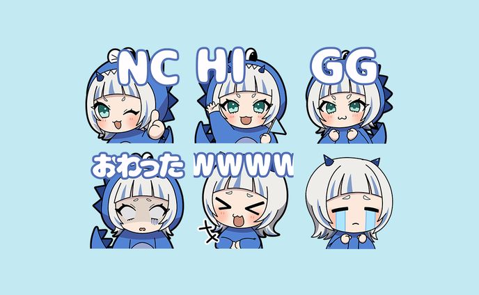 つなぐ、スタンプ・バッジ