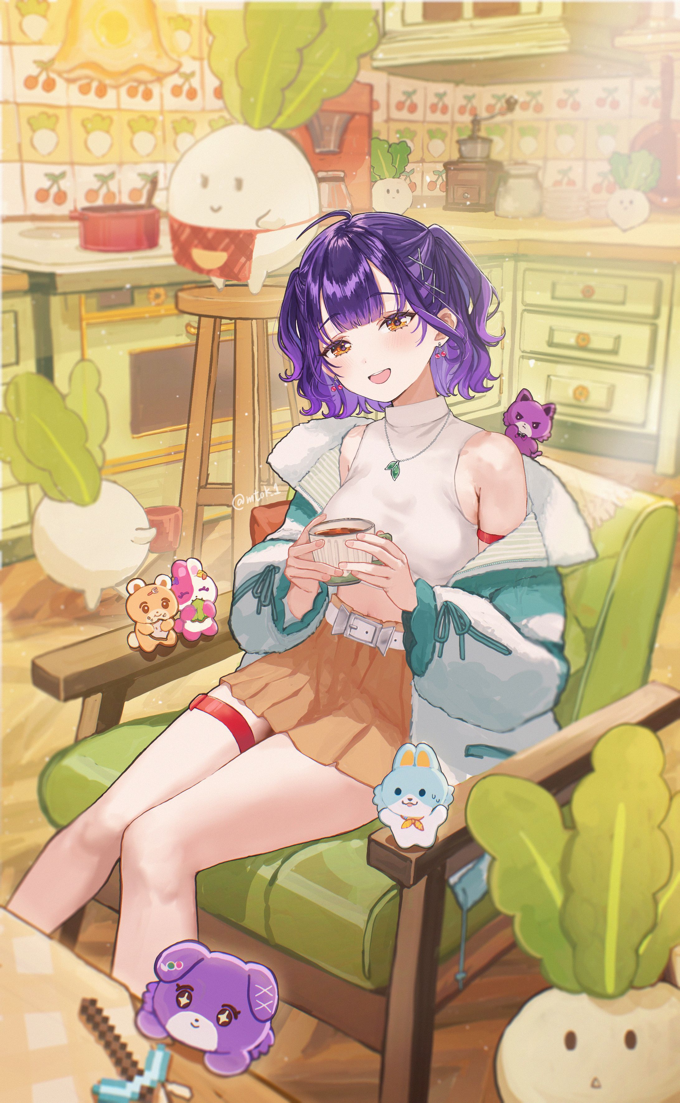 FANART(七瀬すず菜さん)-1
