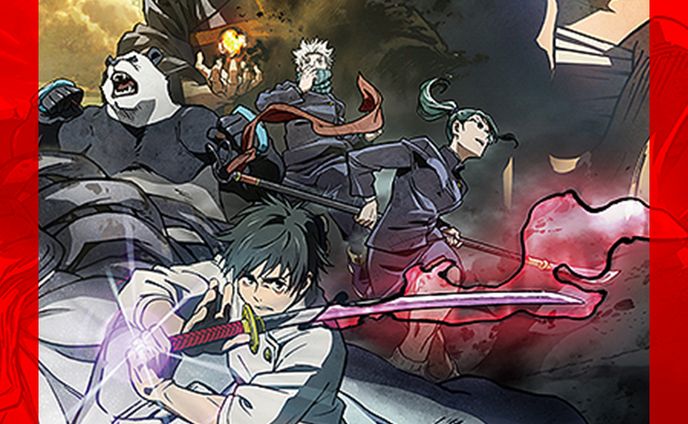 アニメレビューサムネイル(Instagram用)
