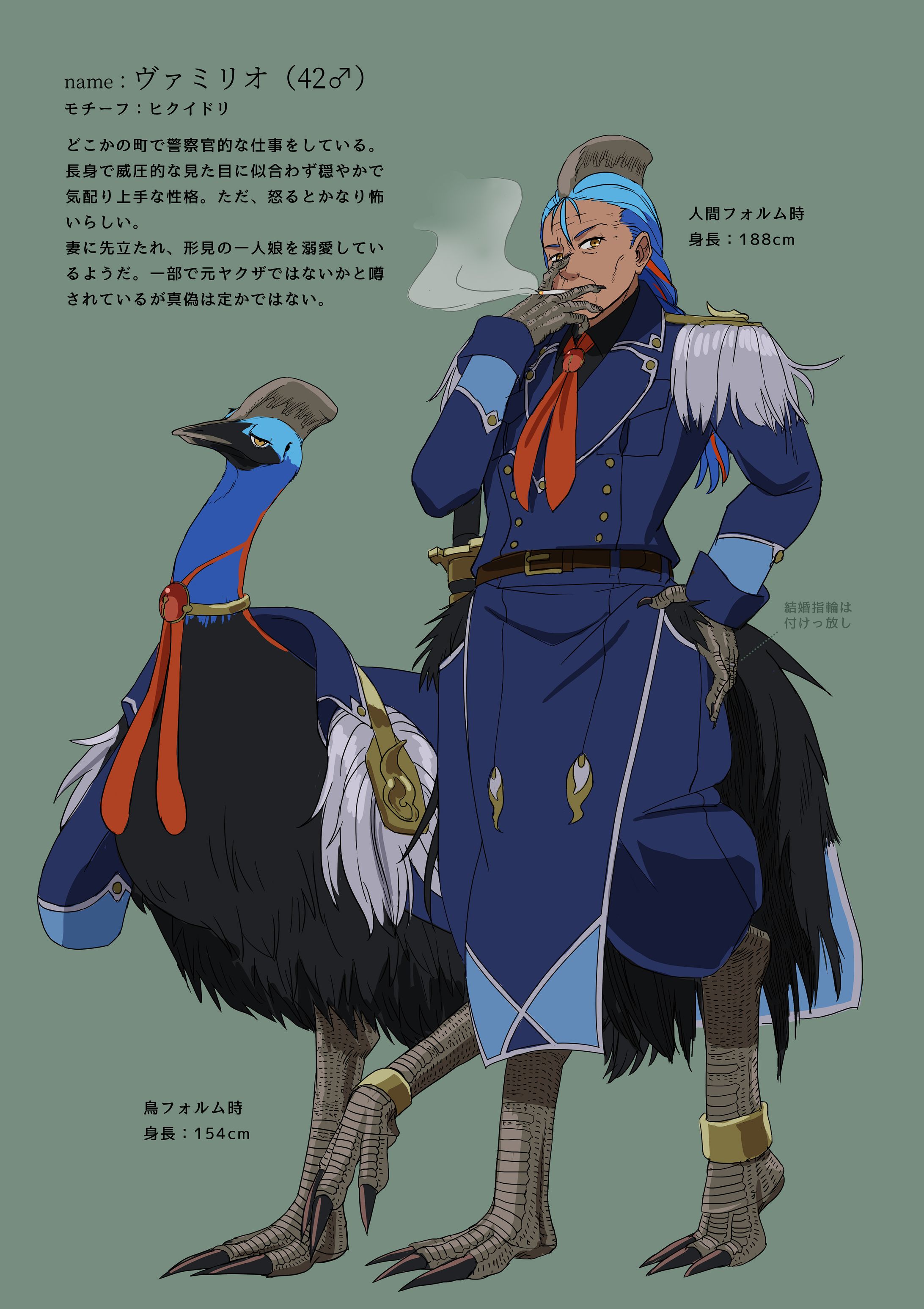中年男性のキャラクターデザイン-1