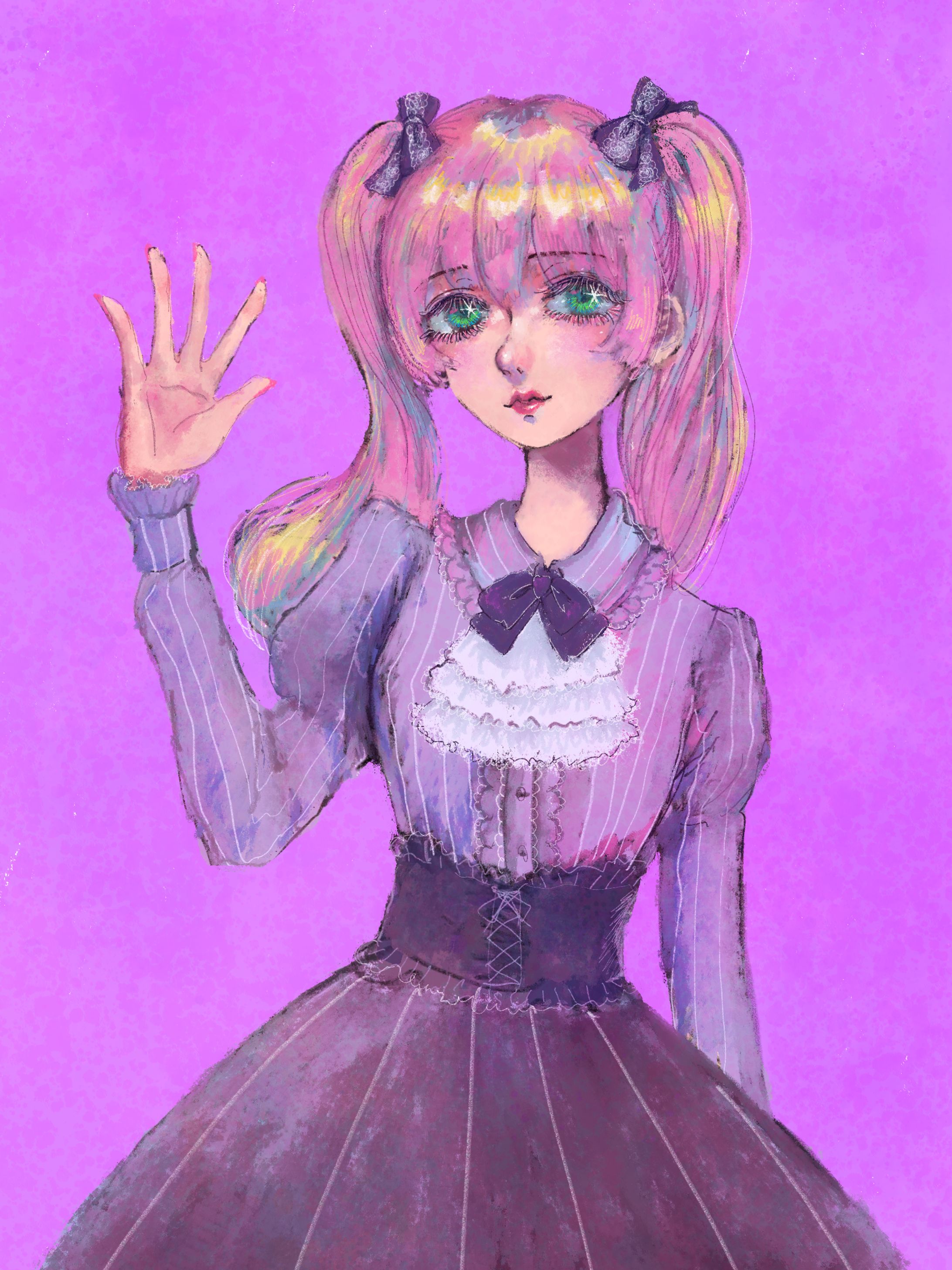 ツインテールちゃん-1