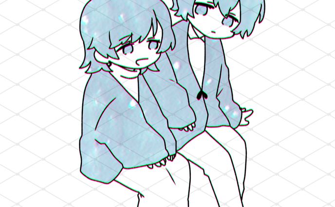 デフォルメキャラ