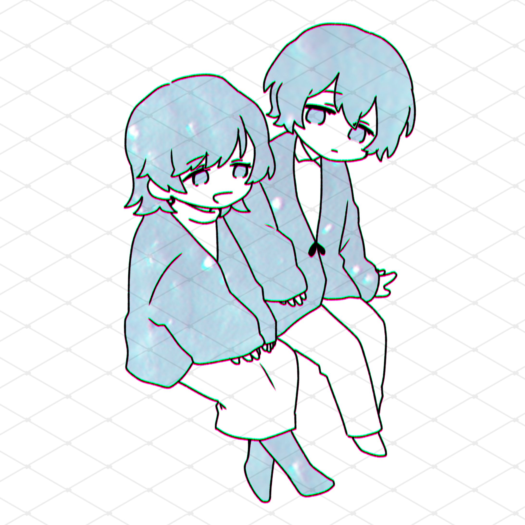デフォルメキャラ-1