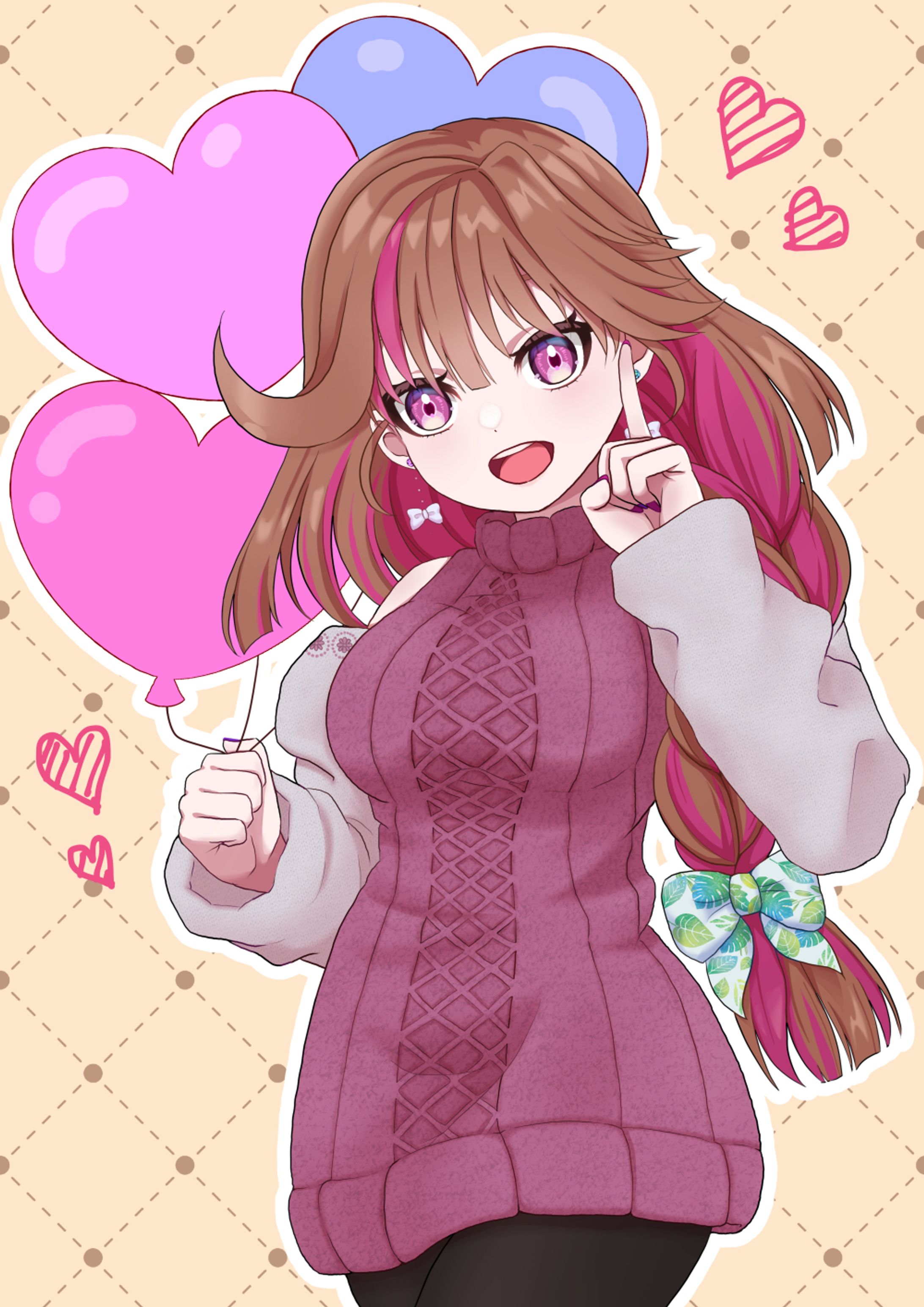 葉留多たるとさんファンアート-1