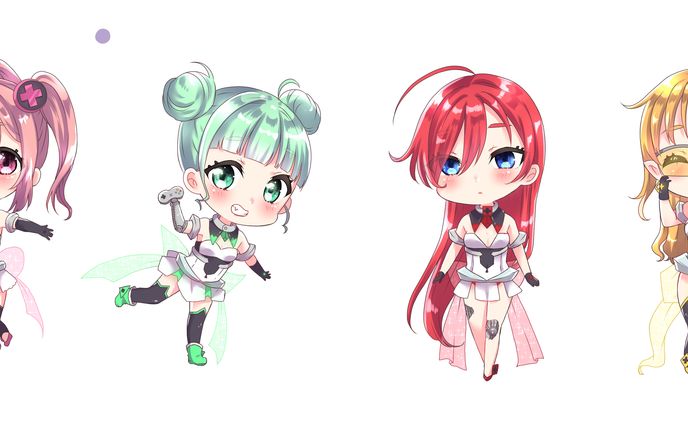 キャラクターデザイン