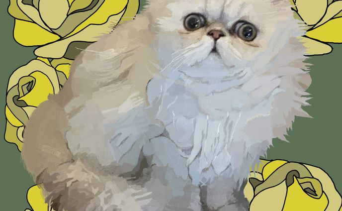 依頼絵